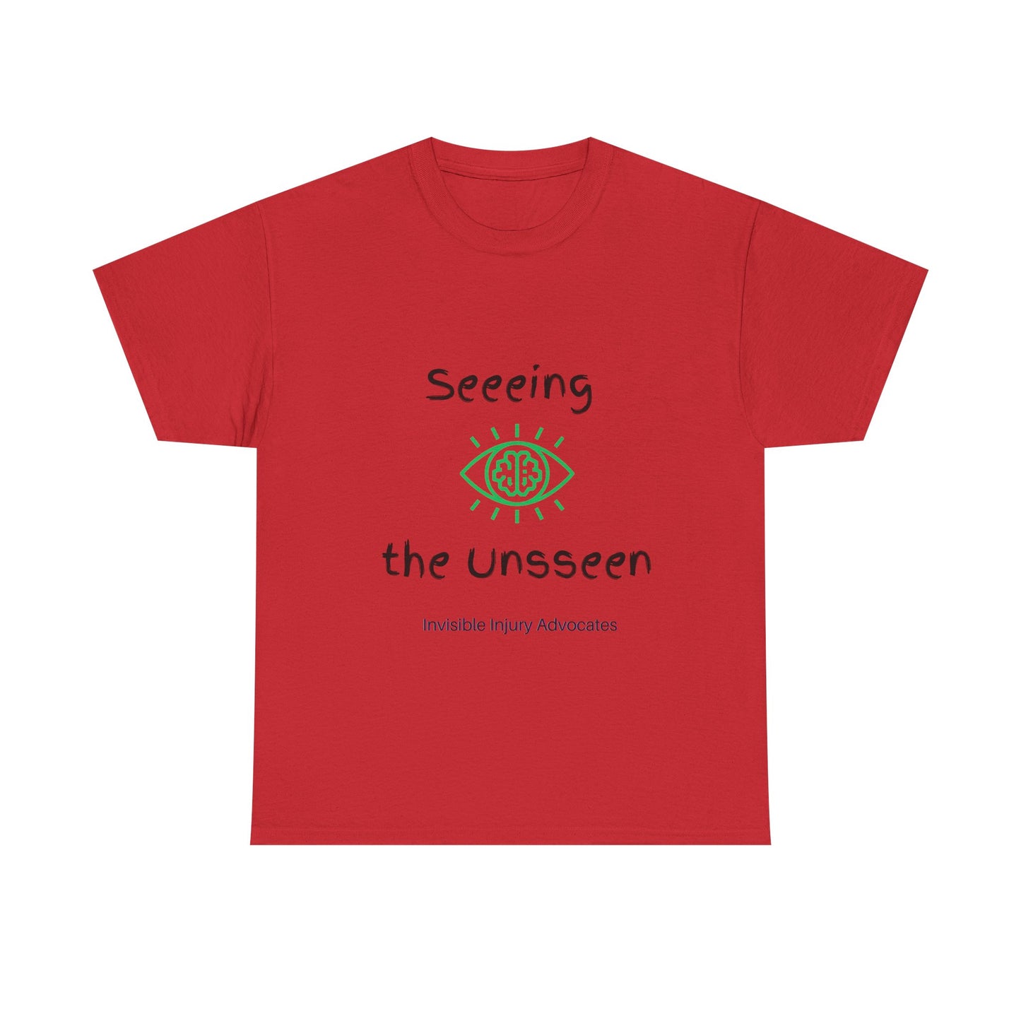 Invisible Injury Awareness Tee, Seeing The Unseen