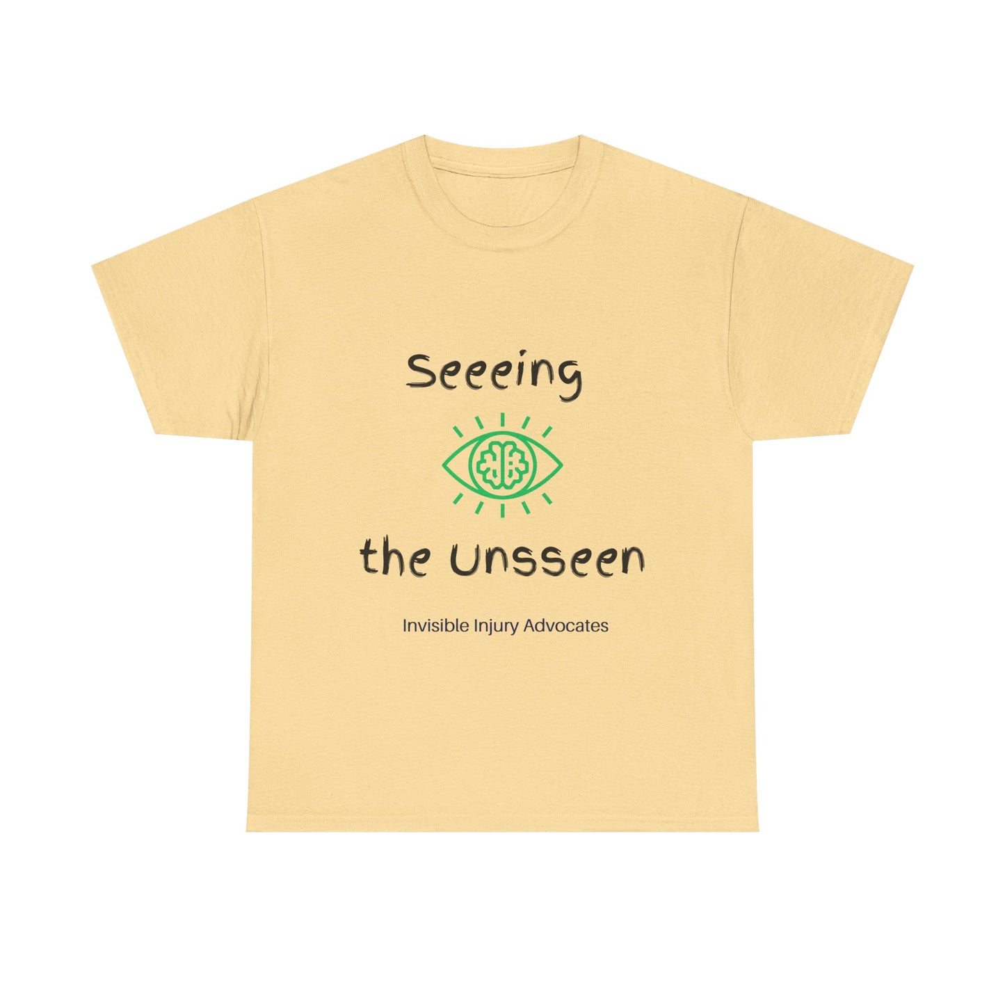 Seeing the Unseen Unisex Tee - No.12