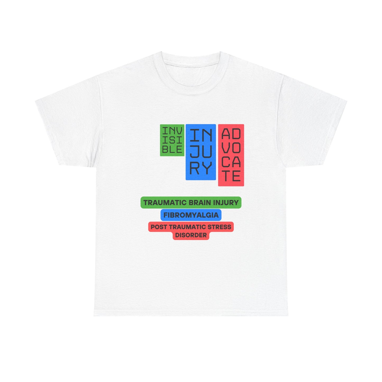 Multicolored Unity Tee- No.9