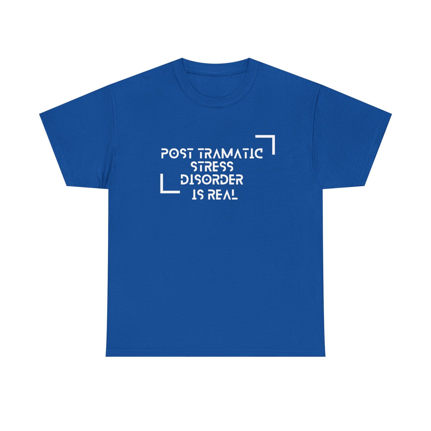 PTSD Awareness Unisex Heavy Cotton Tee