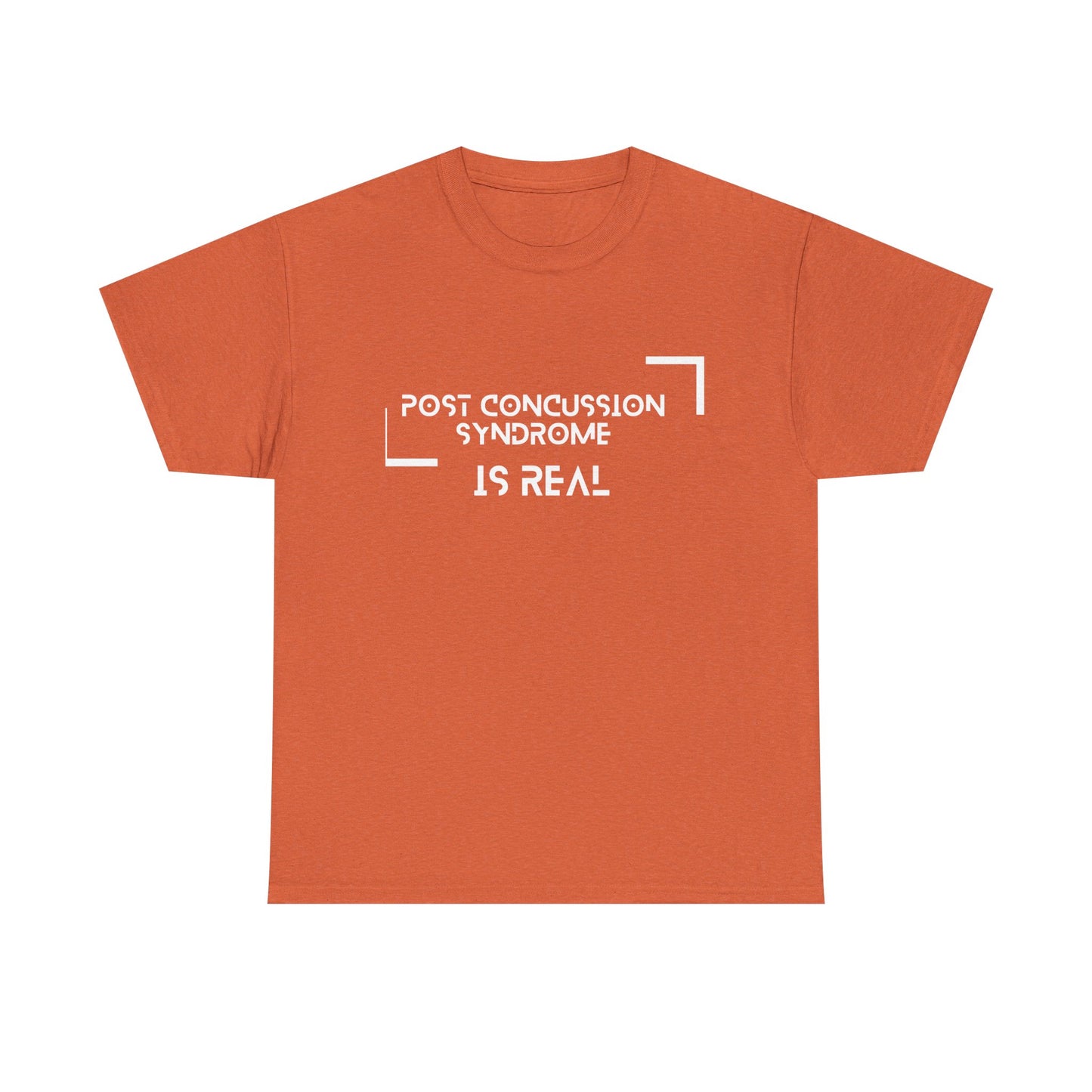 "Post Concussion Syndrome Is Real" T-Shirt