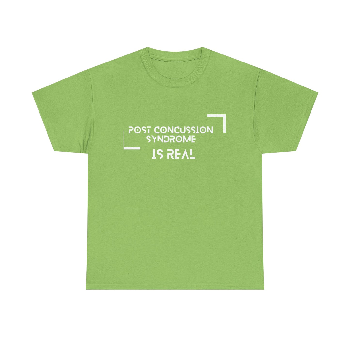 "Post Concussion Syndrome Is Real" T-Shirt