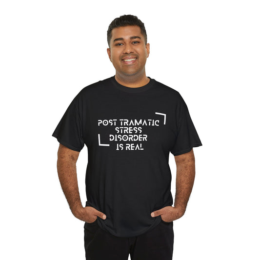 PTSD Awareness Unisex Heavy Cotton Tee