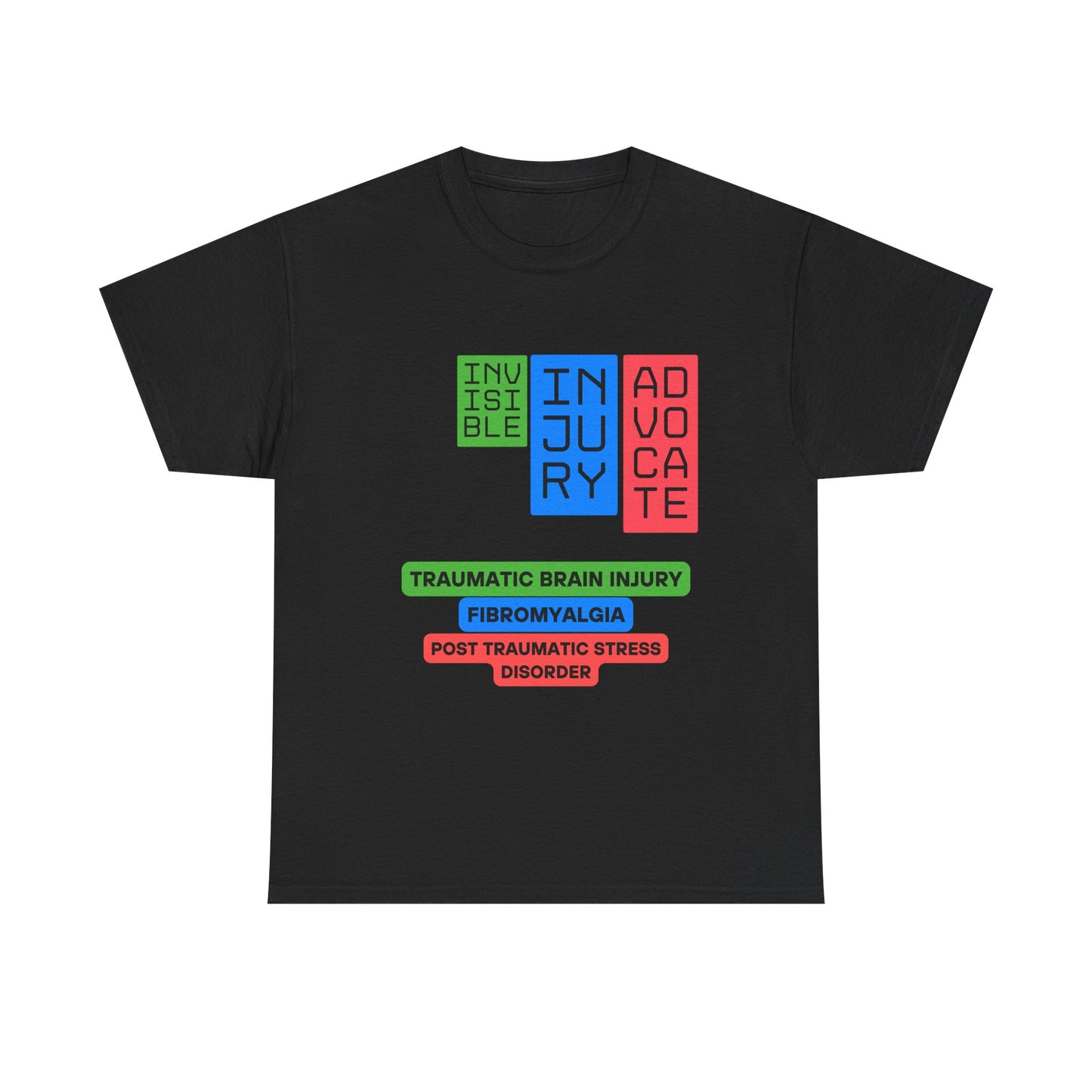 Multicolored Unity Tee- No.9