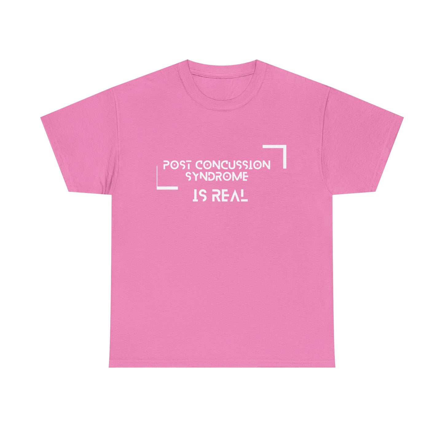 "Post Concussion Syndrome Is Real" T-Shirt