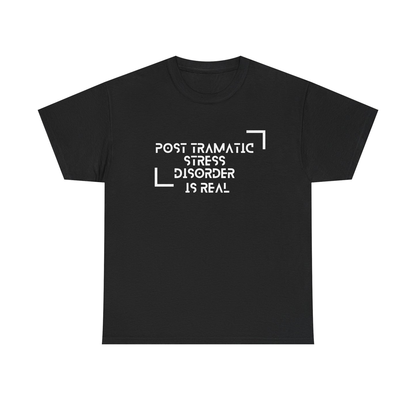 PTSD Awareness Unisex Heavy Cotton Tee