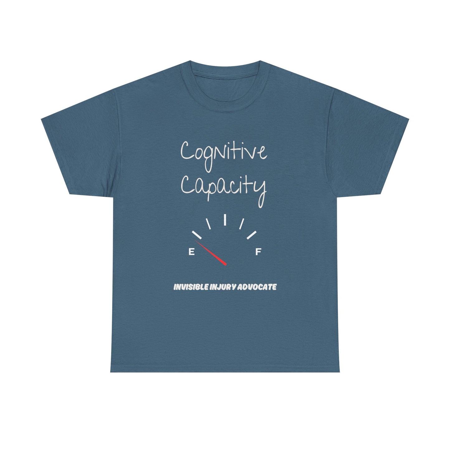 Cognitive Capacity Unisex Heavy Cotton Tee No.29