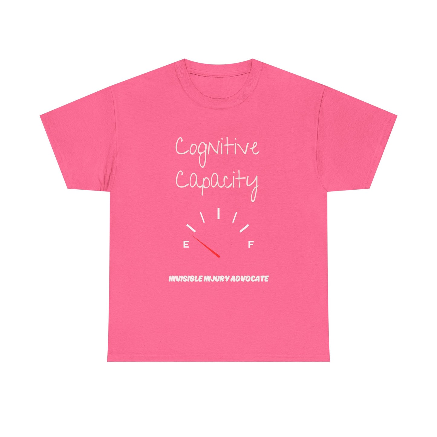 Cognitive Capacity Unisex Heavy Cotton Tee No.29