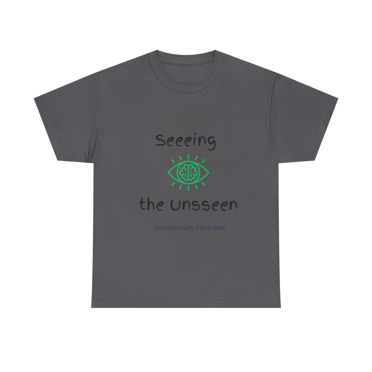 Invisible Injury Awareness Tee, Seeing The Unseen