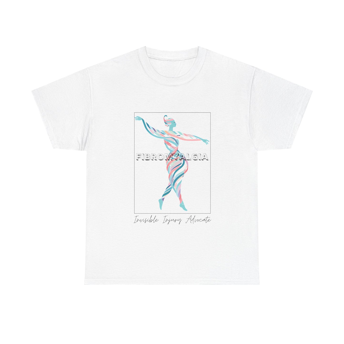 Fibromyalgia Empowerment Unisex Heavy Cotton Tee