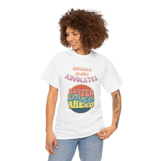 Inspirational Unisex Tee - "Better Days Ahead"