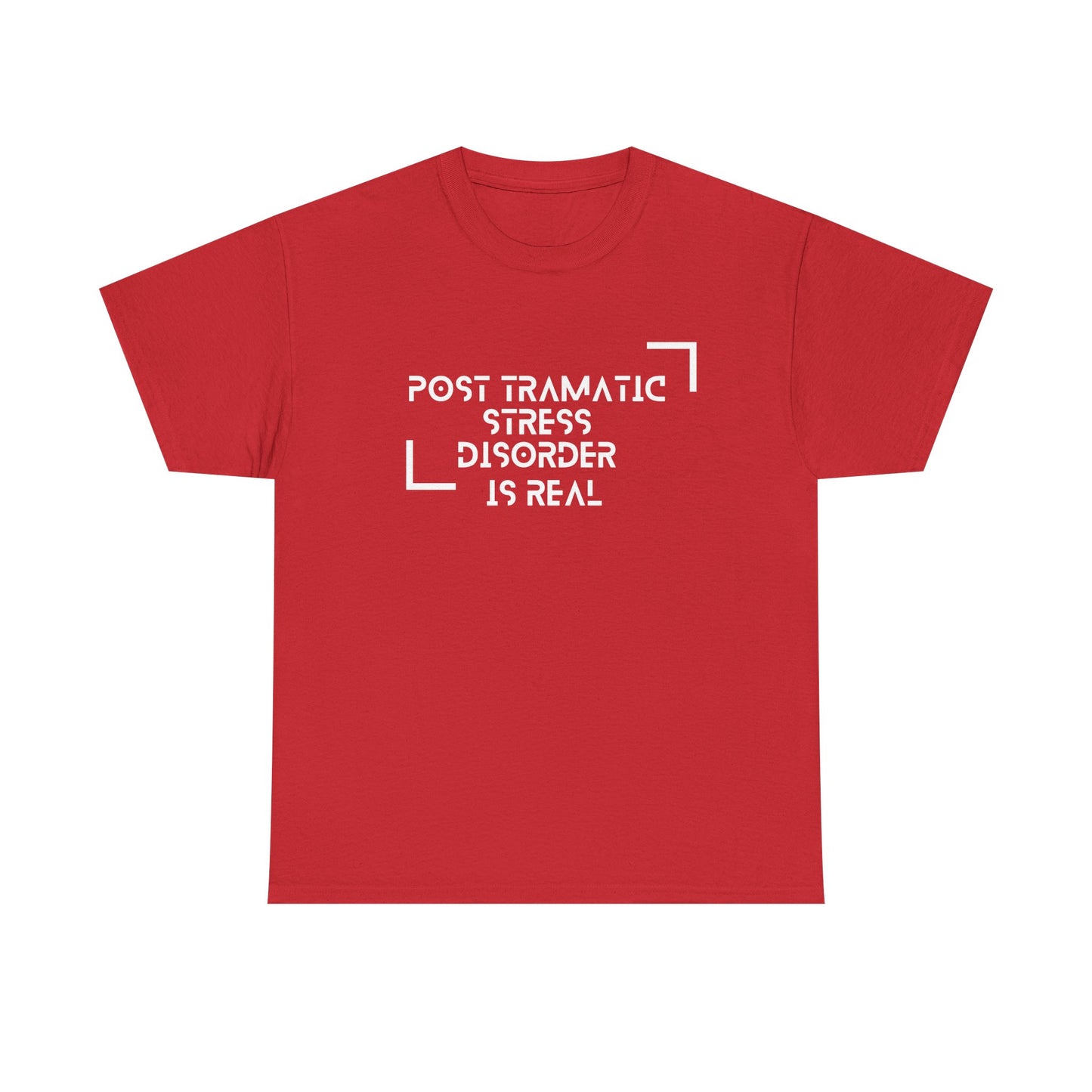 PTSD Awareness Unisex Heavy Cotton Tee