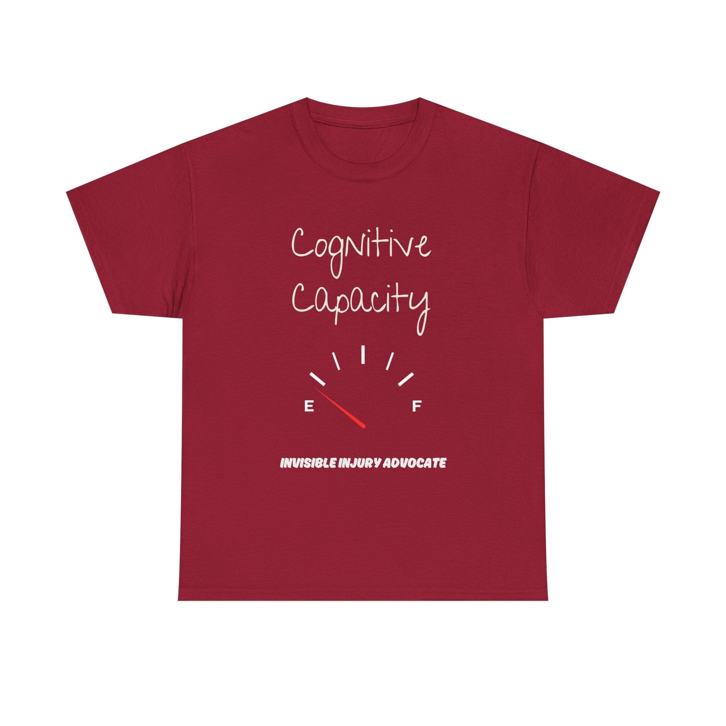 Cognitive Capacity Unisex Heavy Cotton Tee No.29