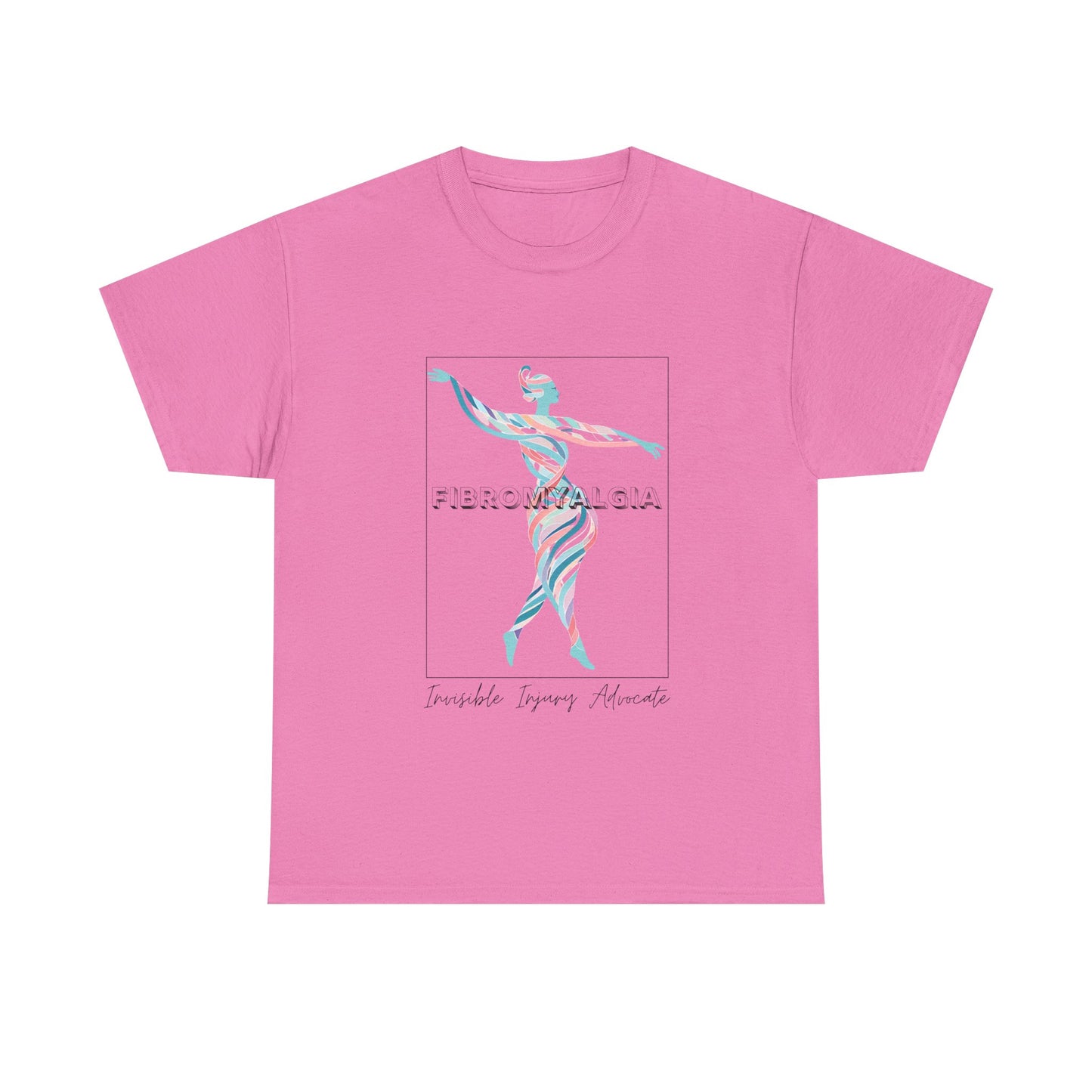 Fibromyalgia Empowerment Unisex Heavy Cotton Tee
