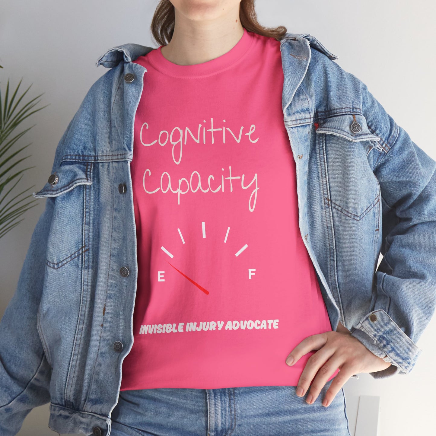 Cognitive Capacity Unisex Heavy Cotton Tee No.29