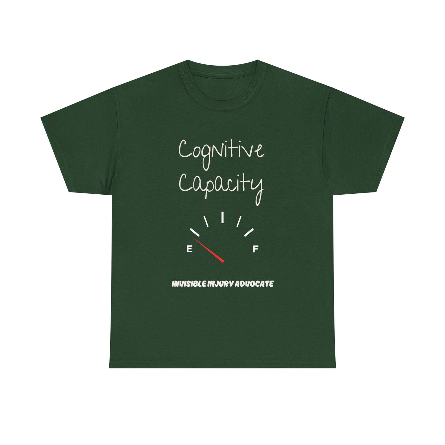 Cognitive Capacity Unisex Heavy Cotton Tee No.29