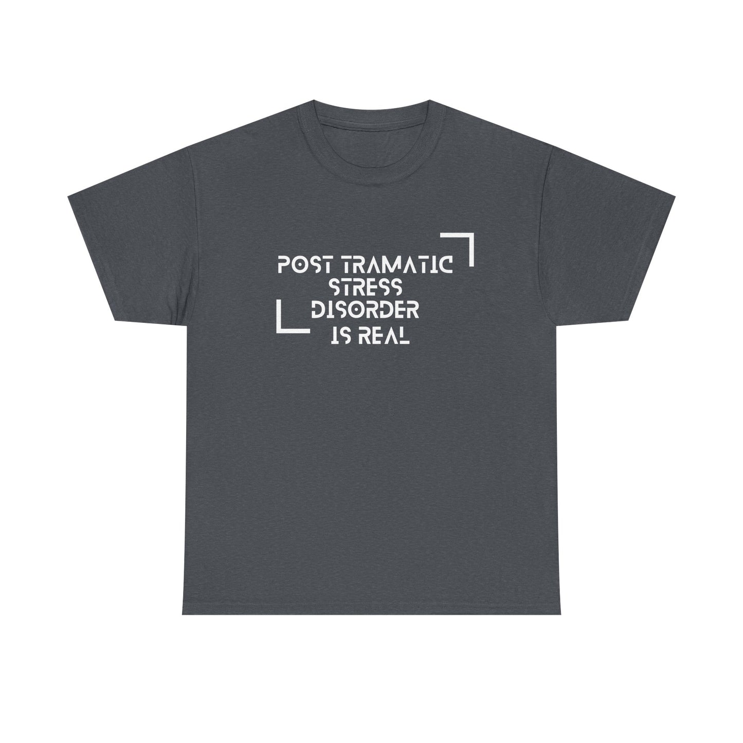 PTSD Awareness Unisex Heavy Cotton Tee