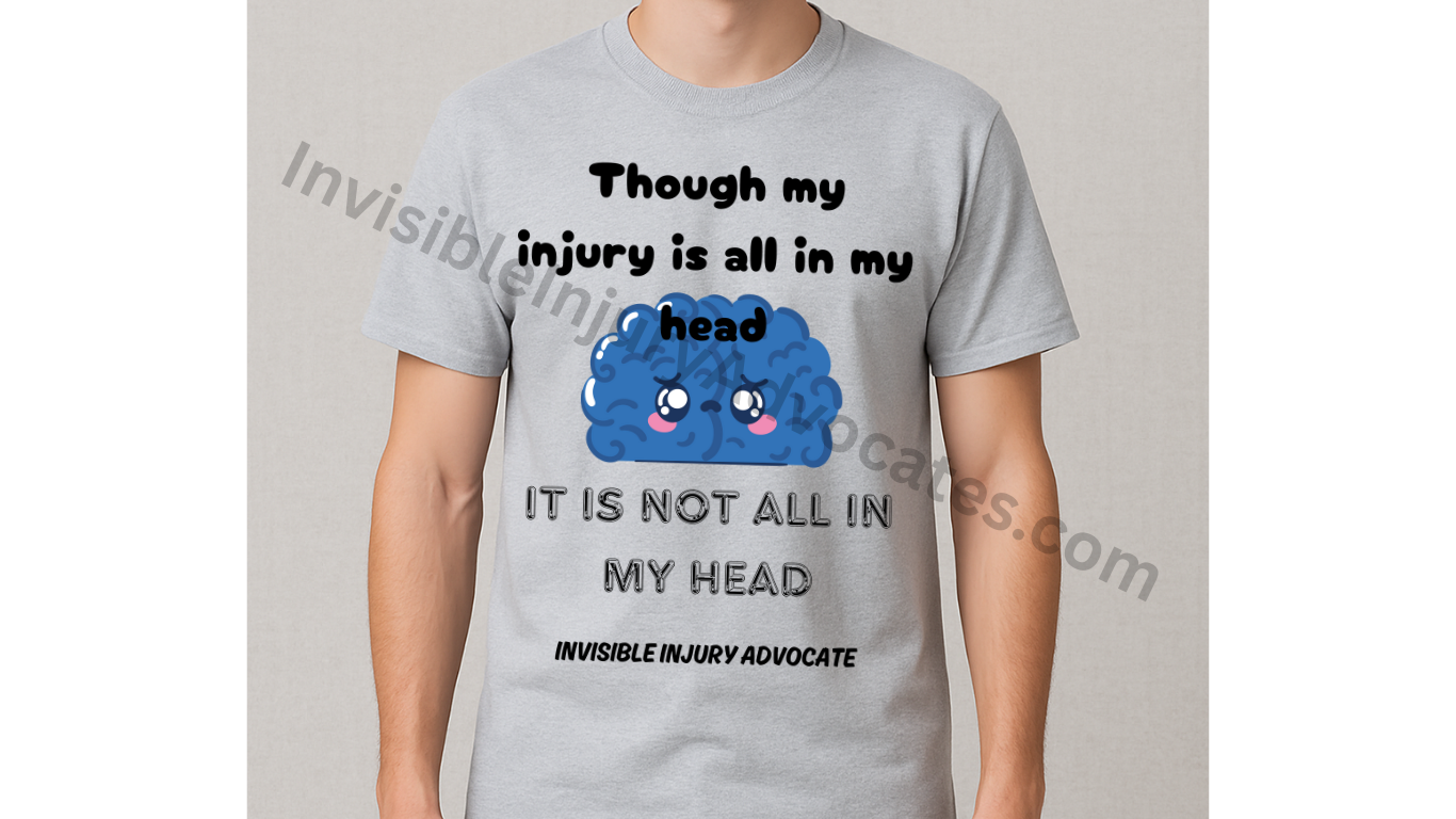 It Is Not All in My Head-Unisex Heavy Cotton Tee No 33