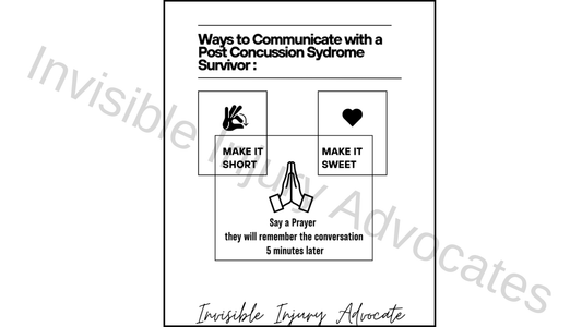 Conscious Communication Tee | Heavy Cotton Unisex T-Shirt, Awareness Apparel, Health Advocacy, Casual Wear, Gift for Survivors