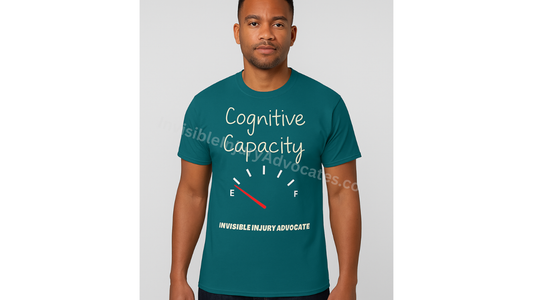 Cognitive Capacity Unisex Heavy Cotton Tee No.29