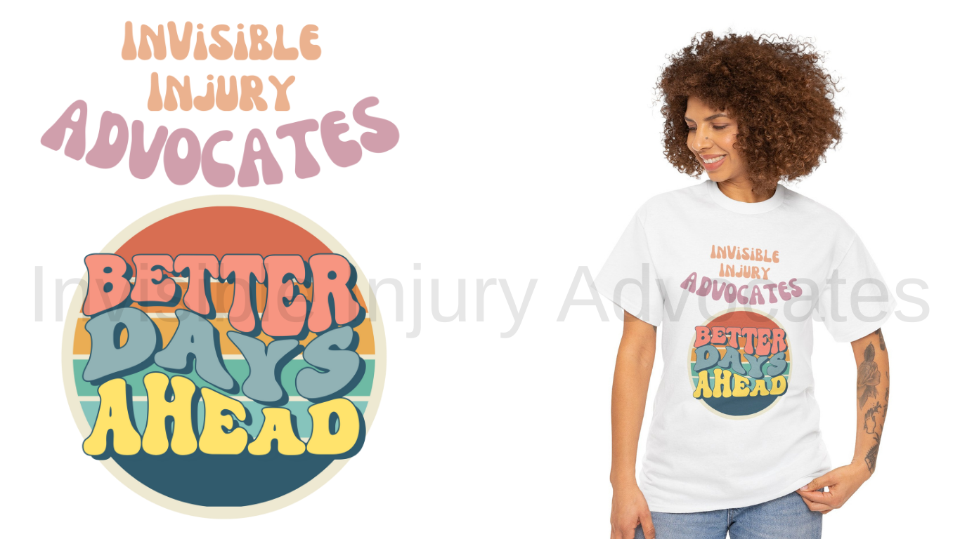 Inspirational Unisex Tee - "Better Days Ahead"